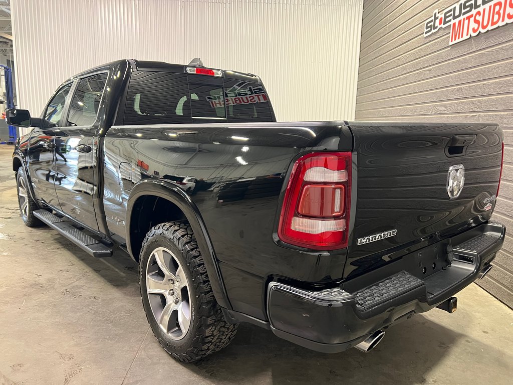 2022 Ram 1500 LARAMIE**4X4**CREW CAB**V8 HEMI **AIR SUSPENSION in Saint-Eustache, Quebec - 3 - w1024h768px