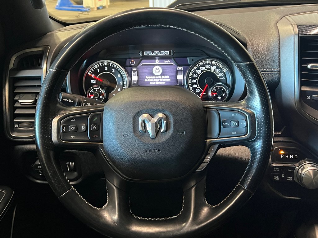 2022 Ram 1500 SPORT**4X4**CREW CAB**V8 5.7L**5'7 BOX**CUIR** in Saint-Eustache, Quebec - 26 - w1024h768px