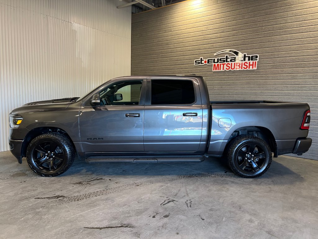 2022 Ram 1500 SPORT**4X4**CREW CAB**V8 5.7L**5'7 BOX**CUIR** in Saint-Eustache, Quebec - 2 - w1024h768px