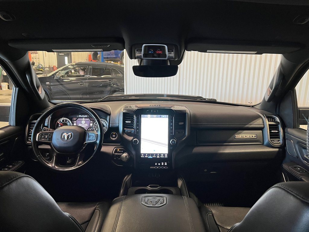 2022 Ram 1500 SPORT**4X4**CREW CAB**V8 5.7L**5'7 BOX**CUIR** in Saint-Eustache, Quebec - 22 - w1024h768px
