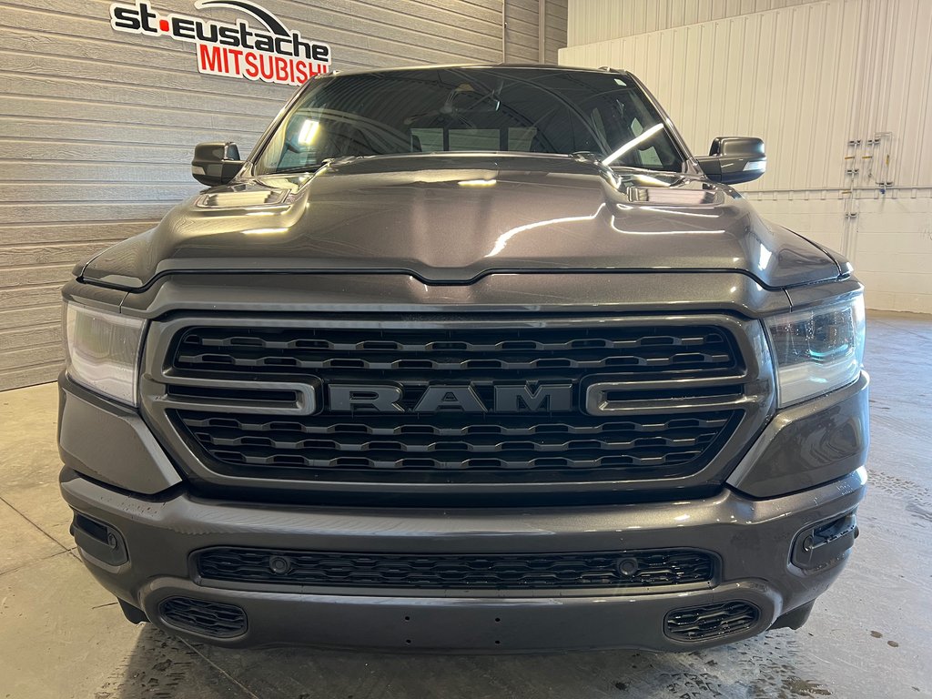 2022 Ram 1500 SPORT**4X4**CREW CAB**V8 5.7L**5'7 BOX**CUIR** in Saint-Eustache, Quebec - 7 - w1024h768px