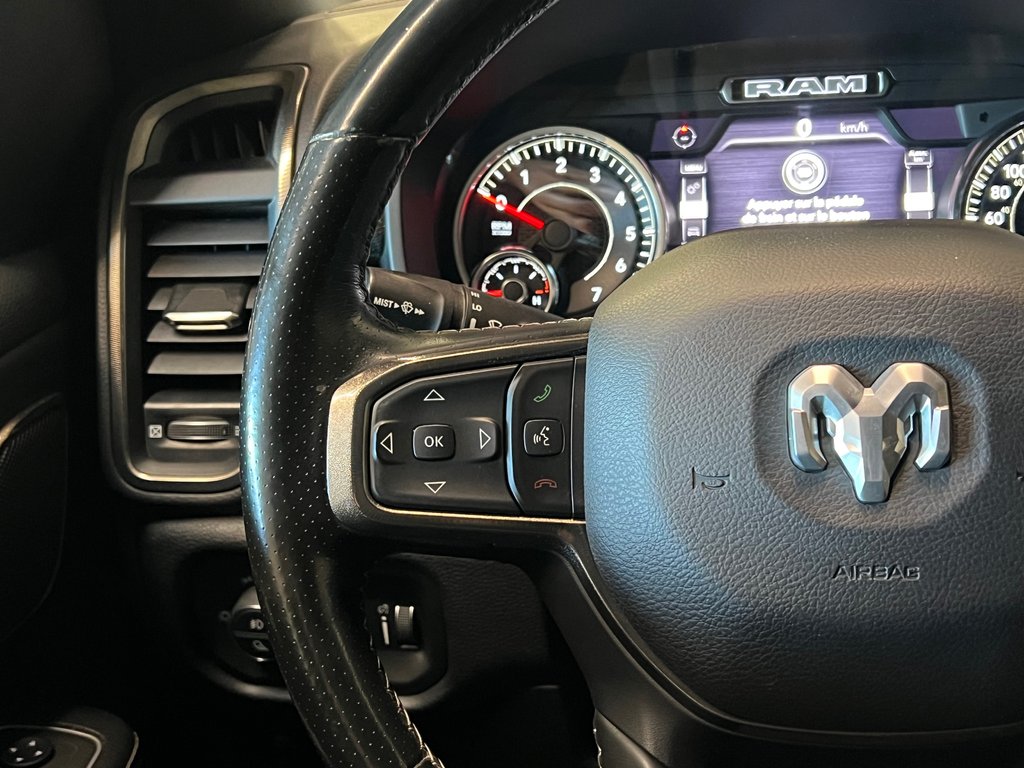 2022 Ram 1500 SPORT**4X4**CREW CAB**V8 5.7L**5'7 BOX**CUIR** in Saint-Eustache, Quebec - 27 - w1024h768px