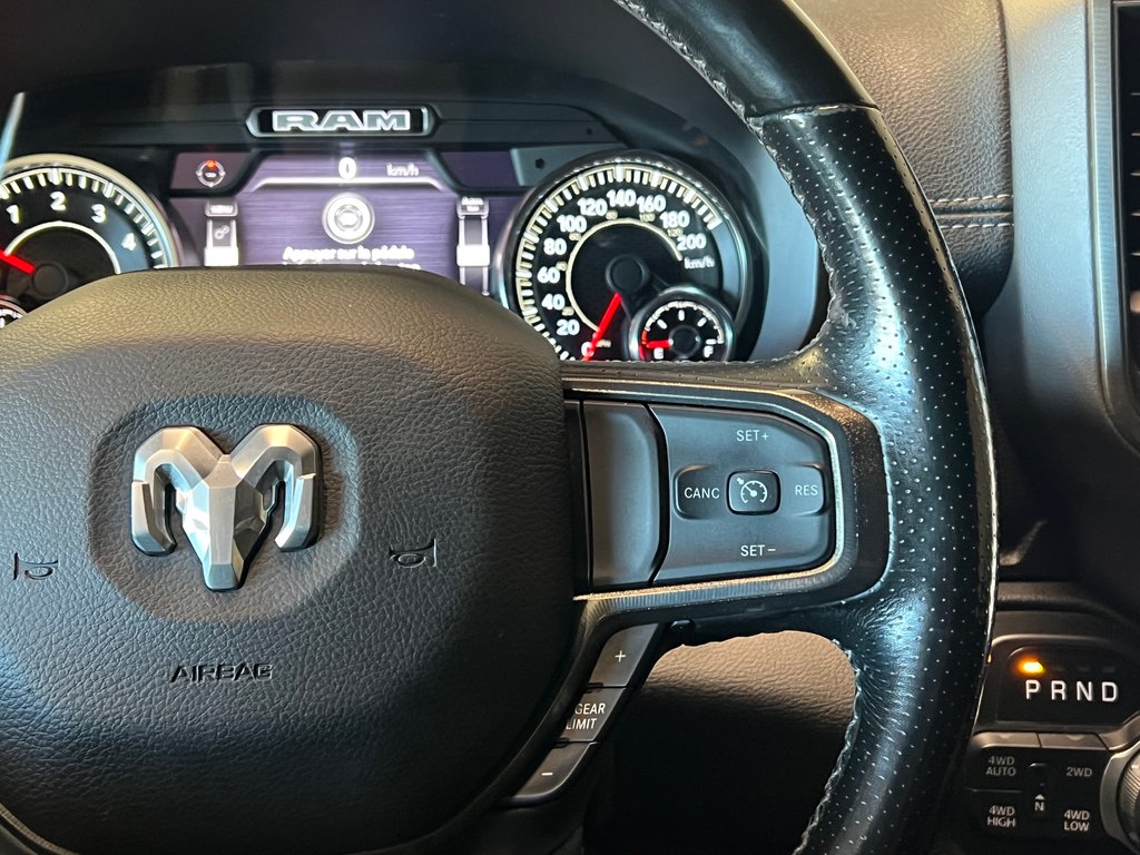 2022 Ram 1500 SPORT**4X4**CREW CAB**V8 5.7L**5'7 BOX**CUIR** in Saint-Eustache, Quebec - 28 - w1024h768px