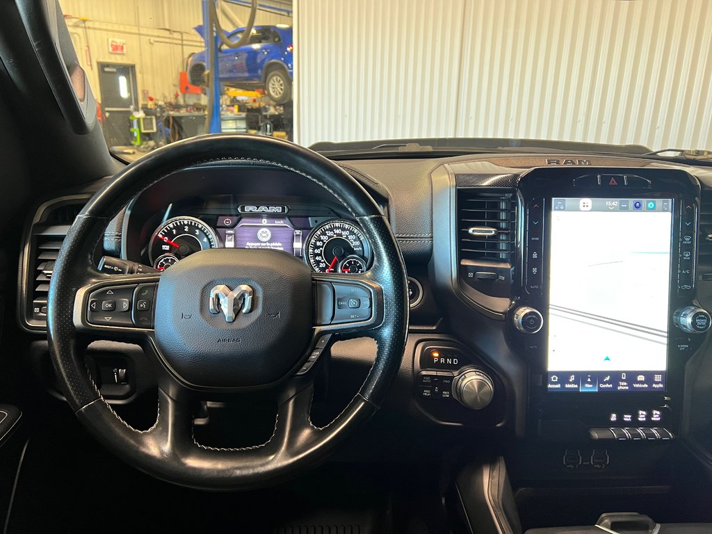 2022 Ram 1500 SPORT**4X4**CREW CAB**V8 5.7L**5'7 BOX**CUIR** in Saint-Eustache, Quebec - 23 - w1024h768px