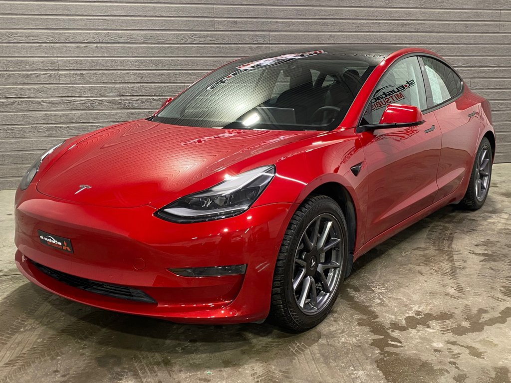 2021 Tesla MODEL 3 AUTONOMIE STANDARD PLUS**AUTOPILOT**1 OWNER**GPS** in Saint-Eustache, Quebec - 4 - w1024h768px