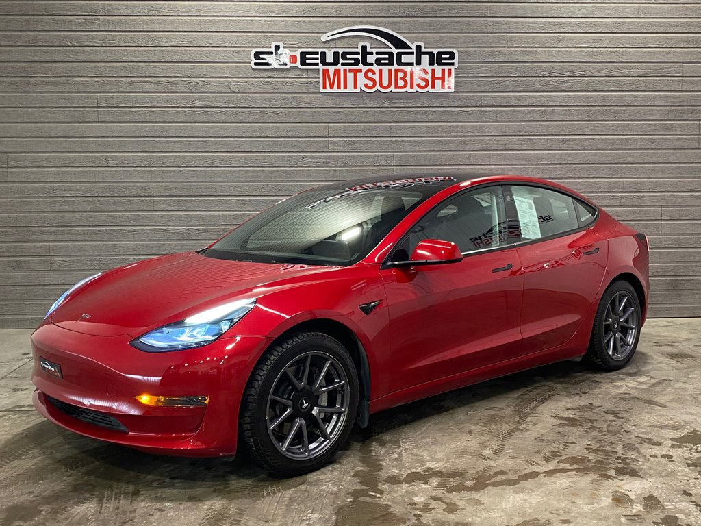 2021 Tesla MODEL 3 AUTONOMIE STANDARD PLUS**AUTOPILOT**1 OWNER**GPS** in Saint-Eustache, Quebec - 1 - w1024h768px