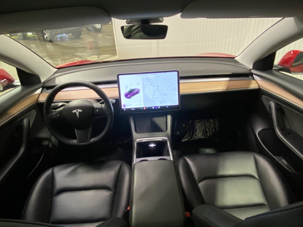 2021 Tesla MODEL 3 AUTONOMIE STANDARD PLUS**AUTOPILOT**1 OWNER**GPS** in Saint-Eustache, Quebec - 9 - w1024h768px