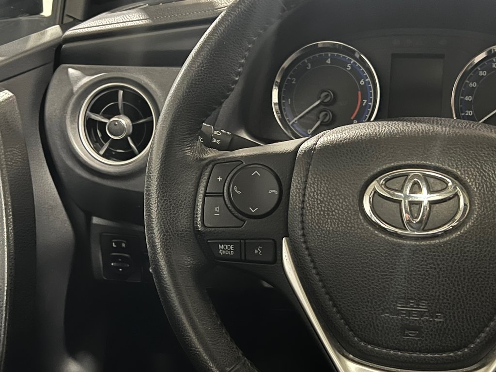 2017 Toyota Corolla SE PREMIUM**TOIT OUVRANT**MAGS 17PO**CRUISE**CVT** in Saint-Eustache, Quebec - 22 - w1024h768px
