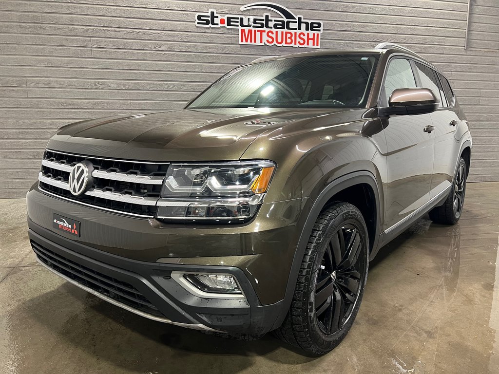 Volkswagen Atlas HIGHLINE**3.6 FSI 4MOTION**TOIT PANO**CUIR**NAVI 2019 à Saint-Eustache, Québec - 5 - w1024h768px