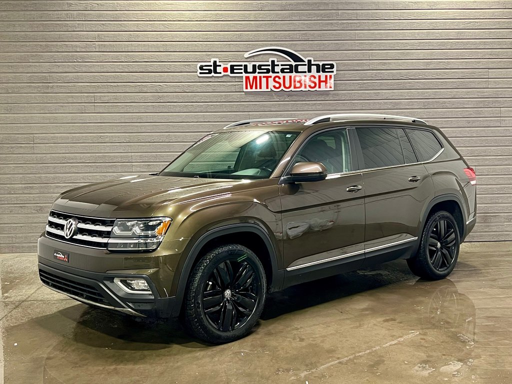 Volkswagen Atlas HIGHLINE**3.6 FSI 4MOTION**TOIT PANO**CUIR**NAVI 2019 à Saint-Eustache, Québec - 1 - w1024h768px