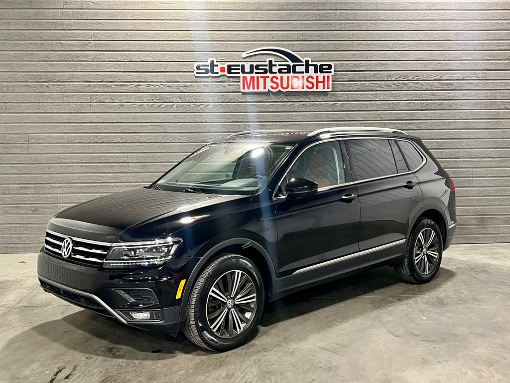 Volkswagen Tiguan HIGHLINE**AWD/4X4**CUIR**TOIT OUVRANT PANO**CRUISE 2020 à Saint-Eustache, Québec - 1 - w1024h768px