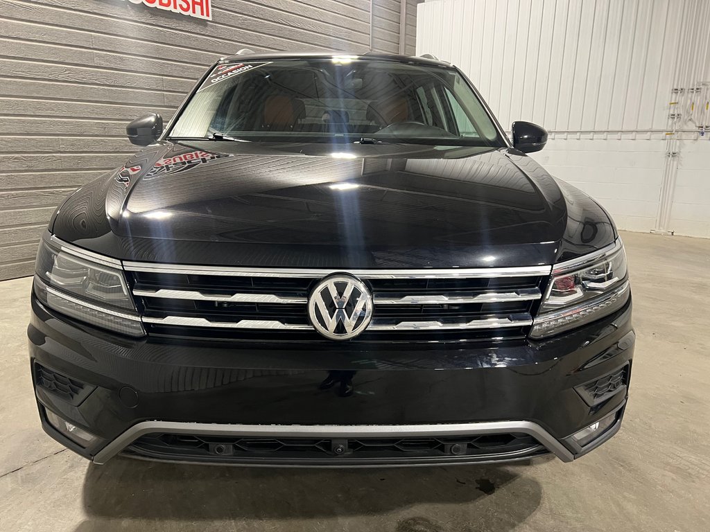 Volkswagen Tiguan HIGHLINE**AWD/4X4**CUIR**TOIT OUVRANT PANO**CRUISE 2020 à Saint-Eustache, Québec - 8 - w1024h768px