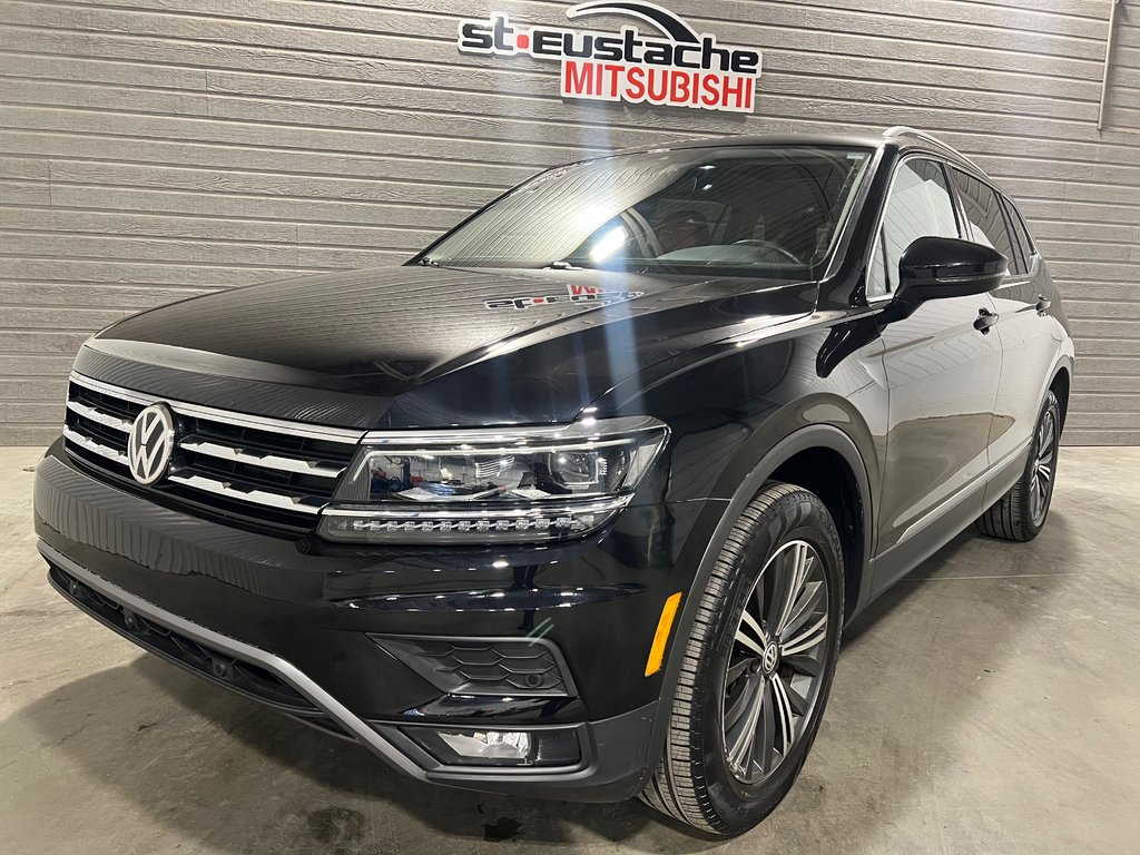 Volkswagen Tiguan HIGHLINE**AWD/4X4**CUIR**TOIT OUVRANT PANO**CRUISE 2020 à Saint-Eustache, Québec - 7 - w1024h768px