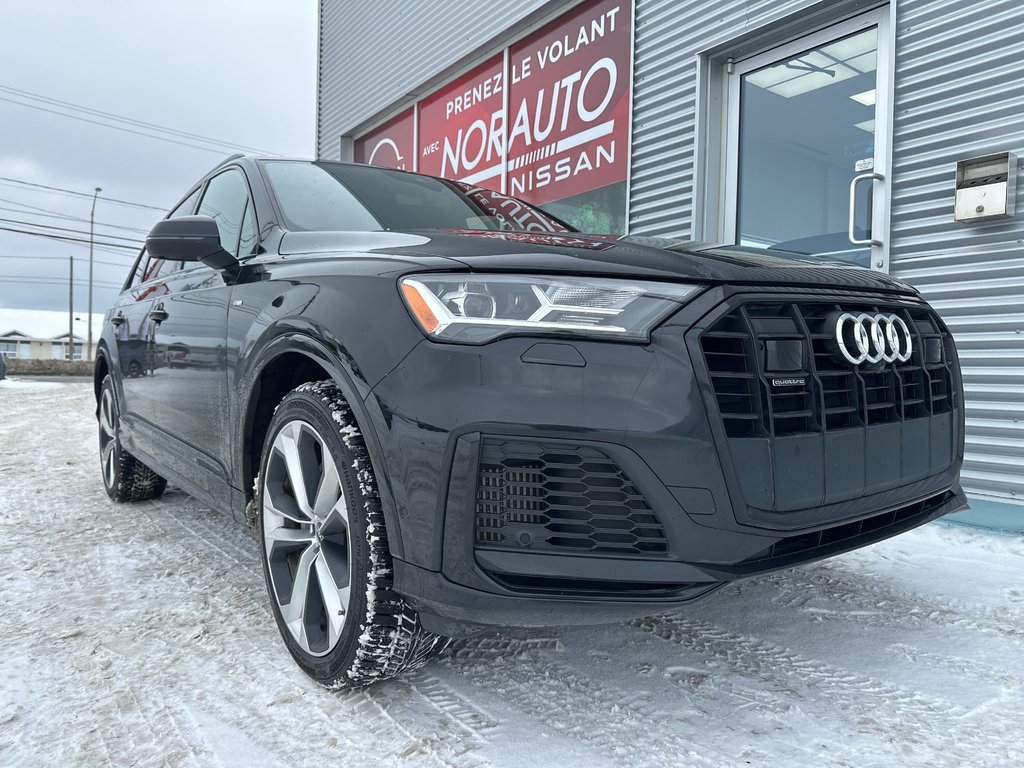 Audi Q7 Progressiv S LINE 55 TFSI 2021 à Amos, Québec - 2 - w1024h768px