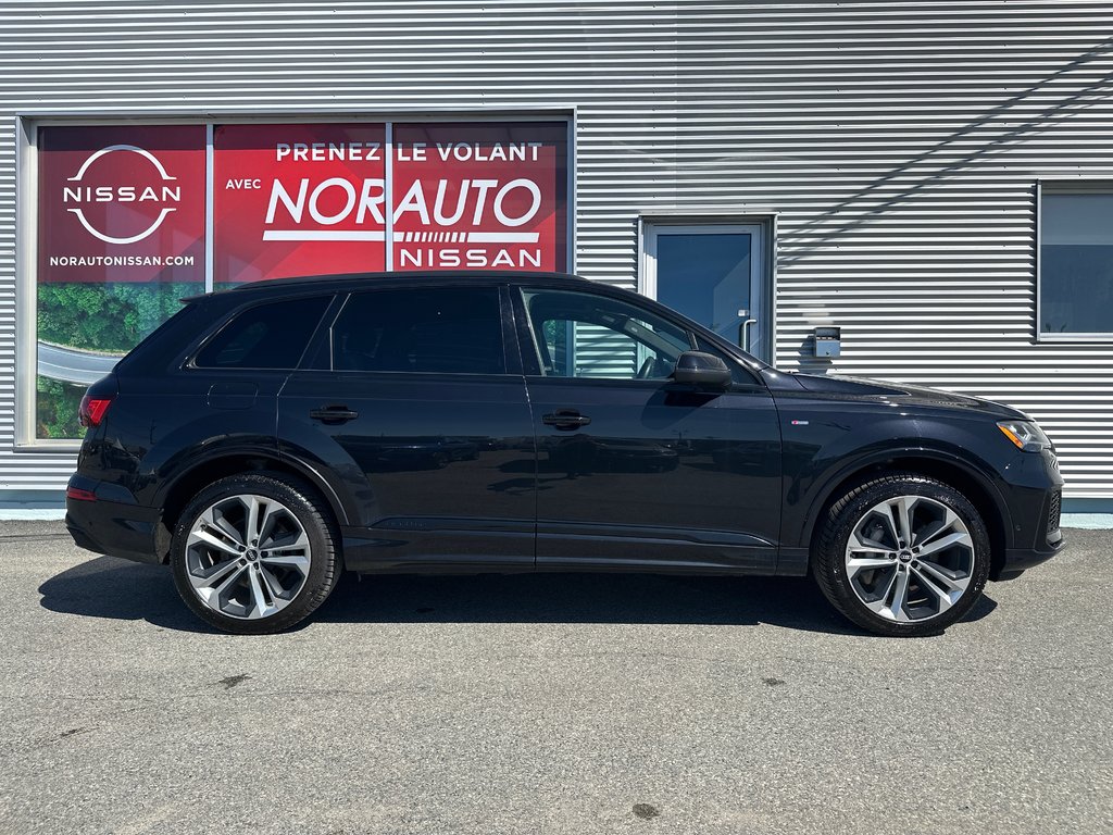 Audi Q7 Progressiv S LINE 55 TFSI 2021 à Amos, Québec - 4 - w1024h768px