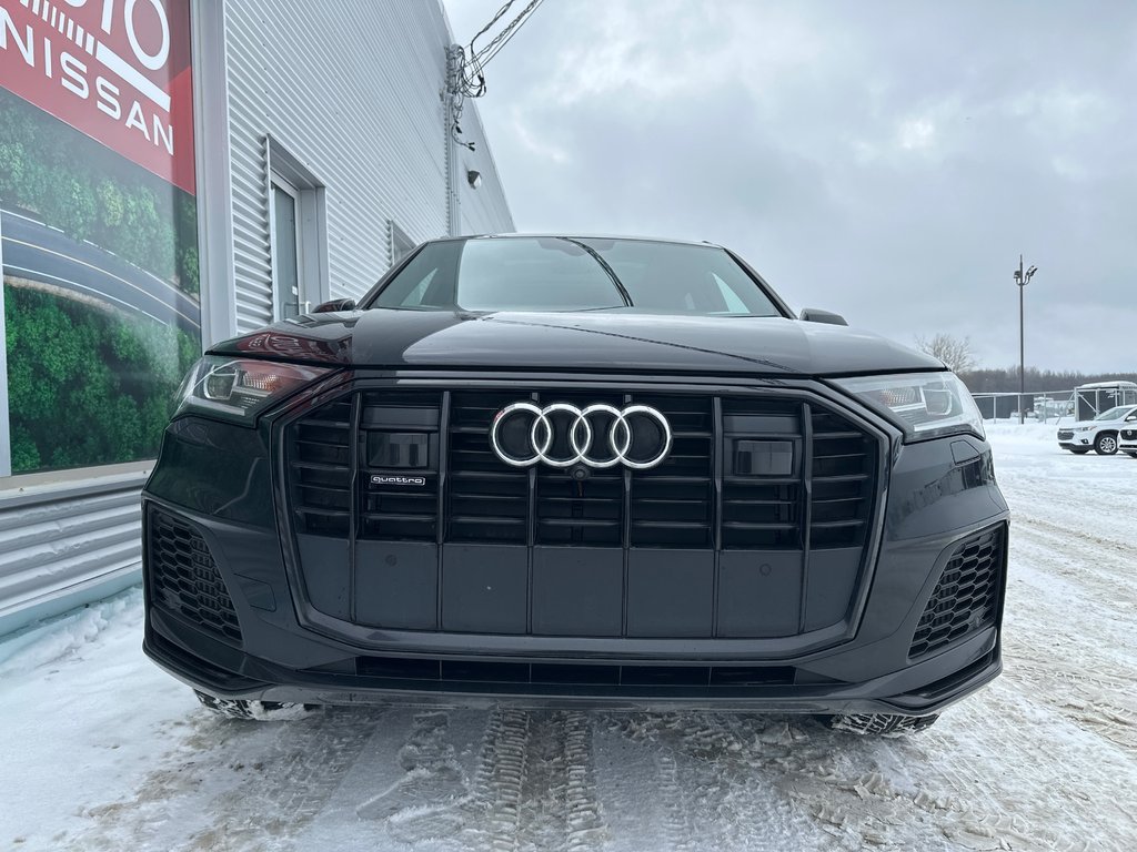 Audi Q7 Progressiv S LINE 55 TFSI 2021 à Amos, Québec - 7 - w1024h768px