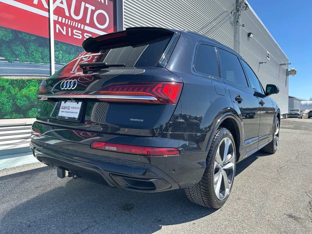 Audi Q7 Progressiv S LINE 55 TFSI 2021 à Amos, Québec - 6 - w1024h768px