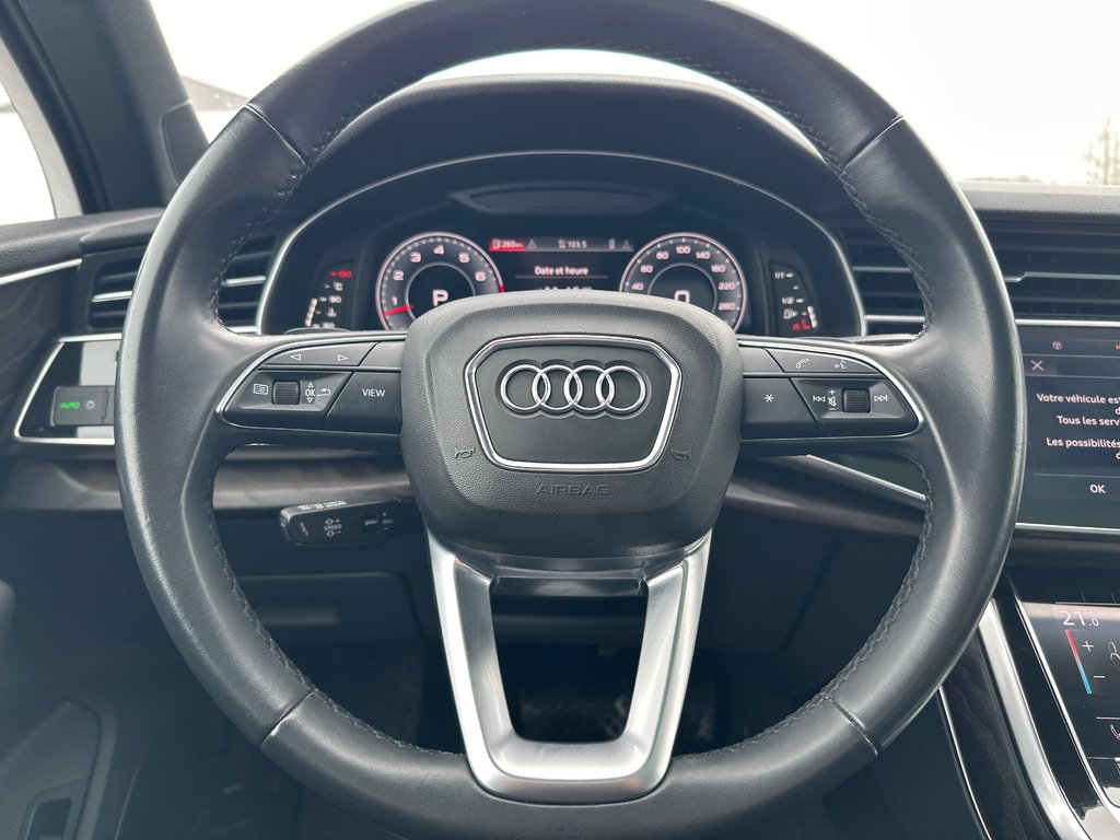 Audi Q7 Progressiv S LINE 55 TFSI 2021 à Amos, Québec - 10 - w1024h768px