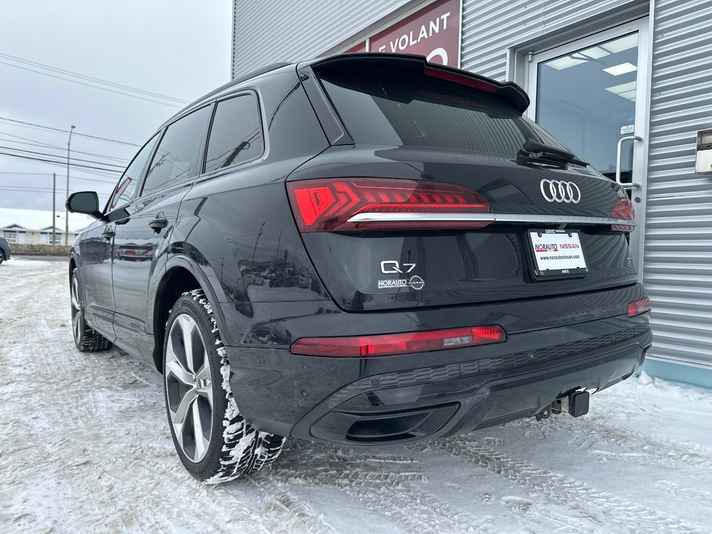 Audi Q7 Progressiv S LINE 55 TFSI 2021 à Amos, Québec - 5 - w1024h768px