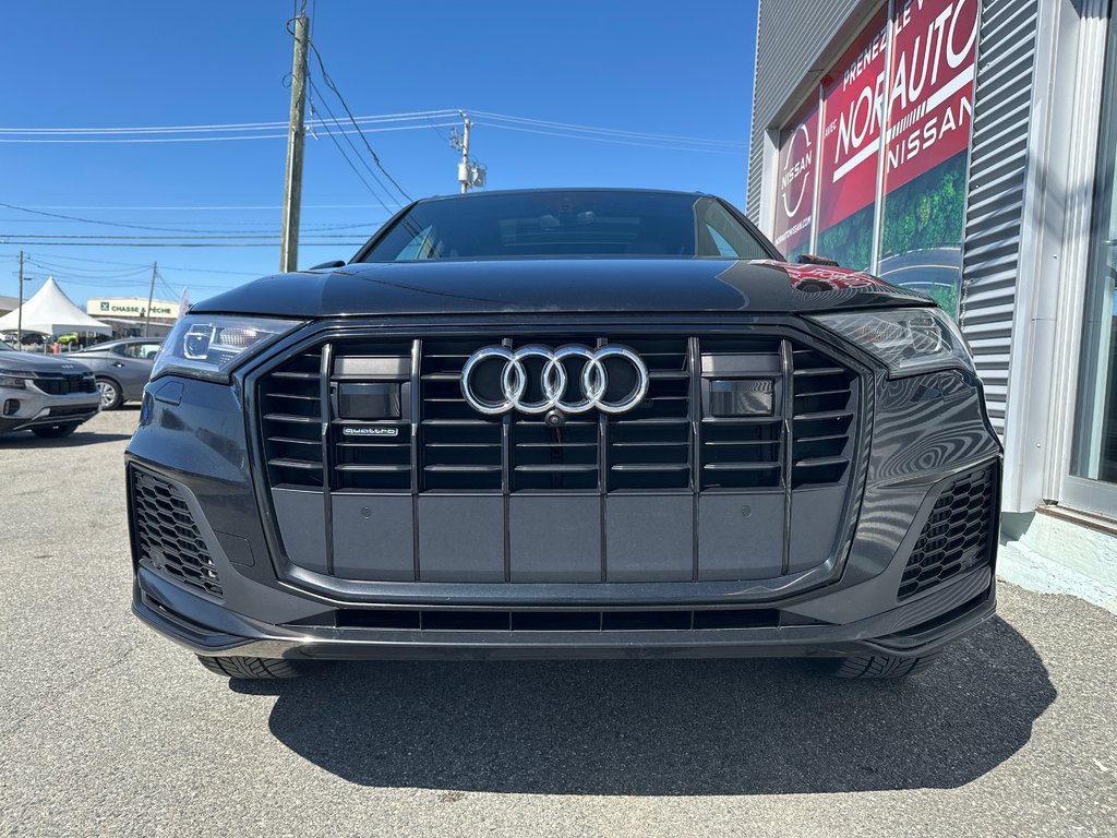 Audi Q7 Progressiv S LINE 55 TFSI 2021 à Amos, Québec - 7 - w1024h768px