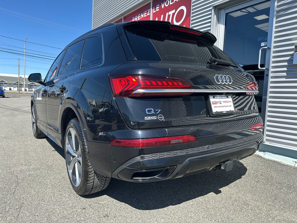 Audi Q7 Progressiv S LINE 55 TFSI 2021 à Amos, Québec - 5 - w1024h768px