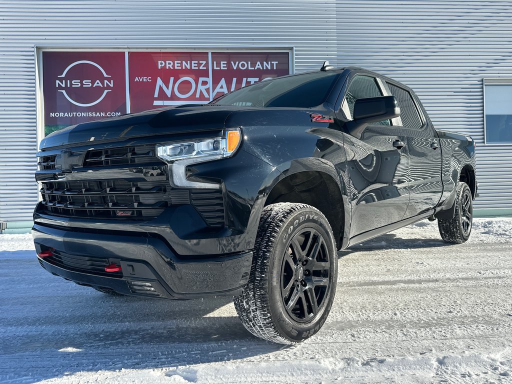 Chevrolet Silverado 1500 LT Trail Boss DIESEL 2024 à Amos, Québec - 1 - w1024h768px