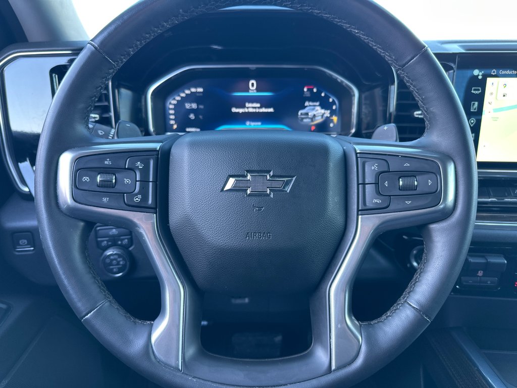 Chevrolet Silverado 1500 LT Trail Boss DIESEL 2024 à Amos, Québec - 10 - w1024h768px