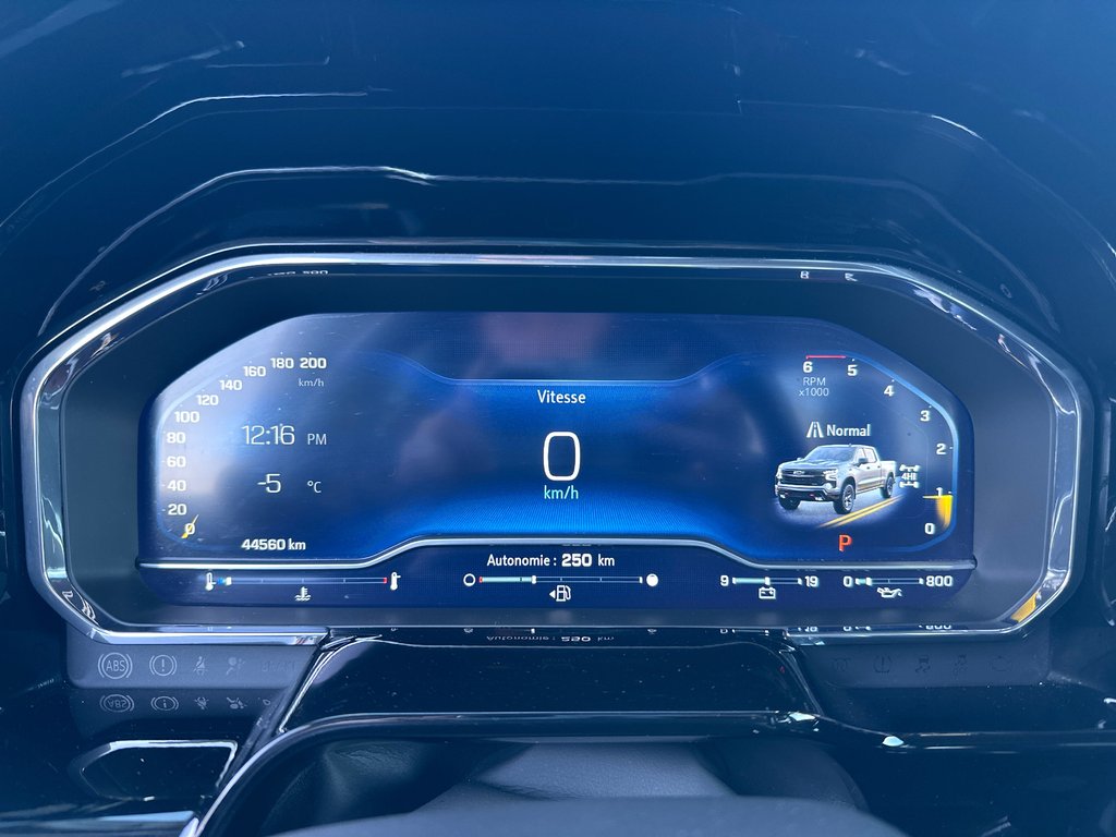 Chevrolet Silverado 1500 LT Trail Boss DIESEL 2024 à Amos, Québec - 11 - w1024h768px