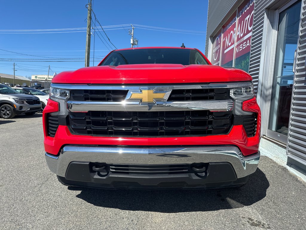 Chevrolet Silverado 1500 LT Crew cab 4X4 2025 à Amos, Québec - 7 - w1024h768px