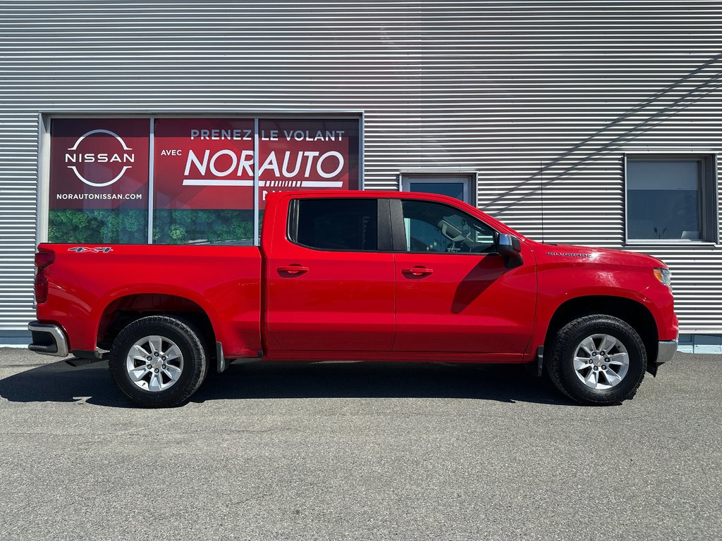 Chevrolet Silverado 1500 LT Crew cab 4X4 2025 à Amos, Québec - 4 - w1024h768px