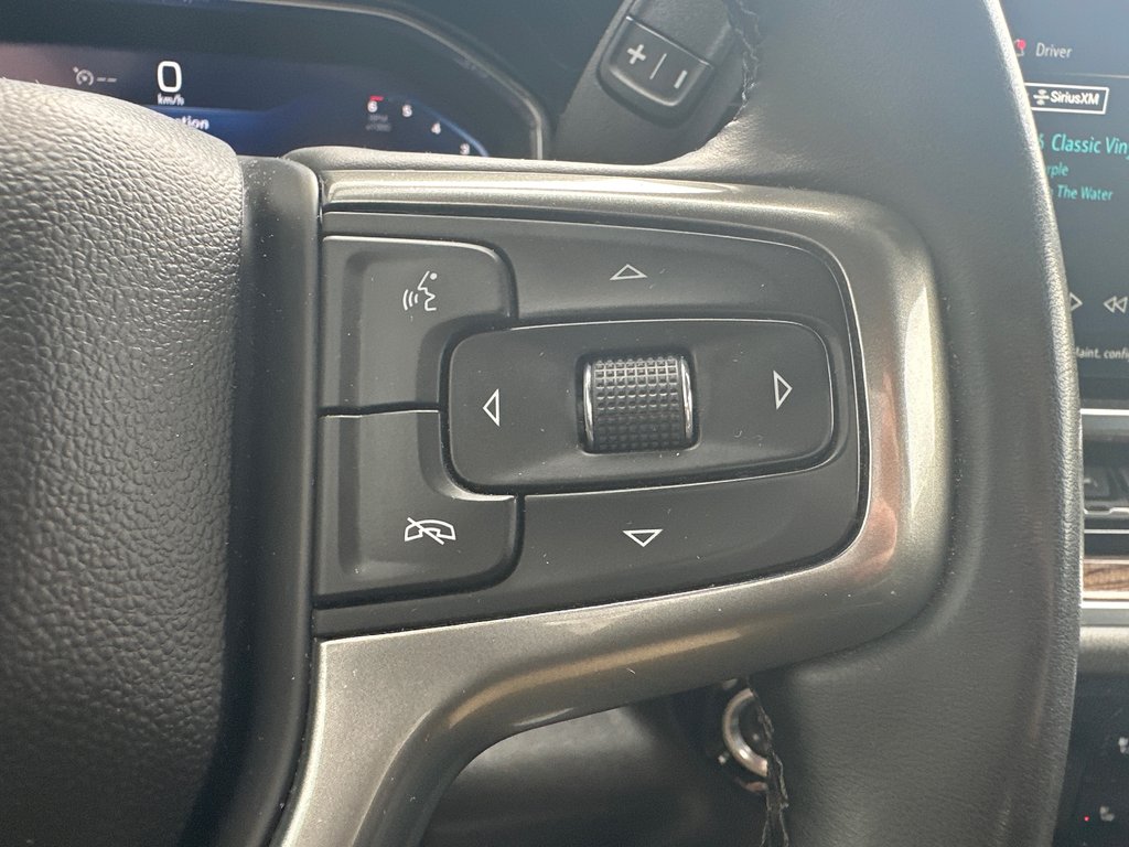 Chevrolet Silverado 1500 LT Crew cab 4X4 2025 à Amos, Québec - 14 - w1024h768px