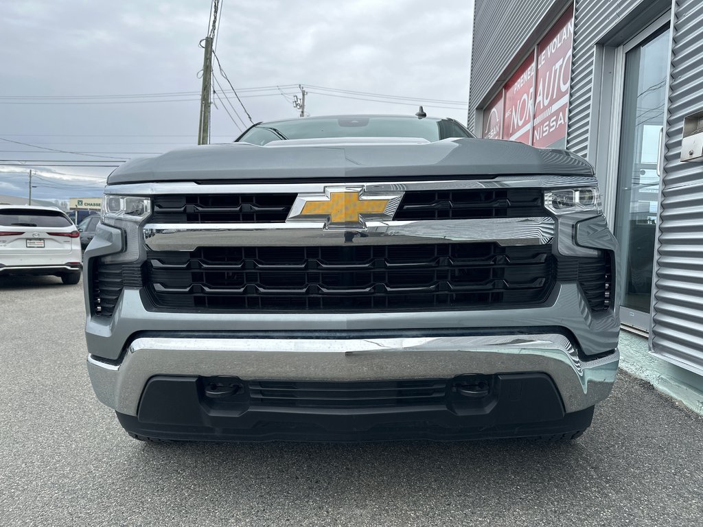 Chevrolet Silverado 1500 LT Crew cab 4X4 2025 à Amos, Québec - 7 - w1024h768px