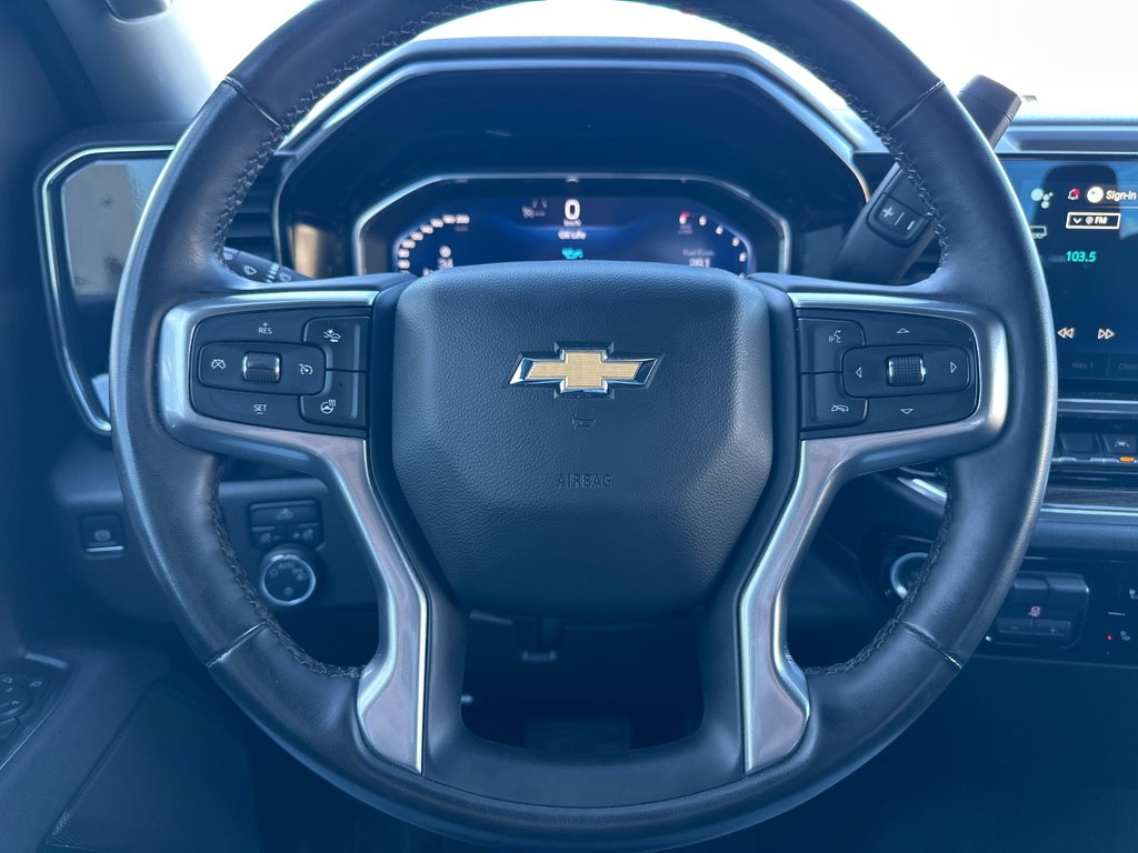 2025 Chevrolet Silverado 1500 LT Crew cab 4X4 in Amos, Quebec - 10 - w1024h768px