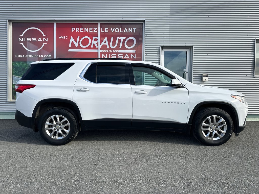 Chevrolet Traverse LT AWD 2020 à Amos, Québec - 4 - w1024h768px