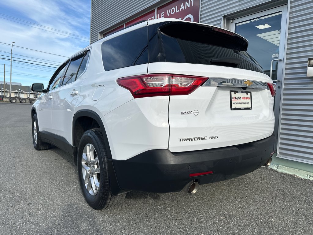 Chevrolet Traverse LT AWD 2020 à Amos, Québec - 5 - w1024h768px