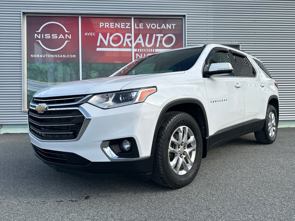 Chevrolet Traverse LT AWD 2020 à Amos, Québec - 1 - w1024h768px