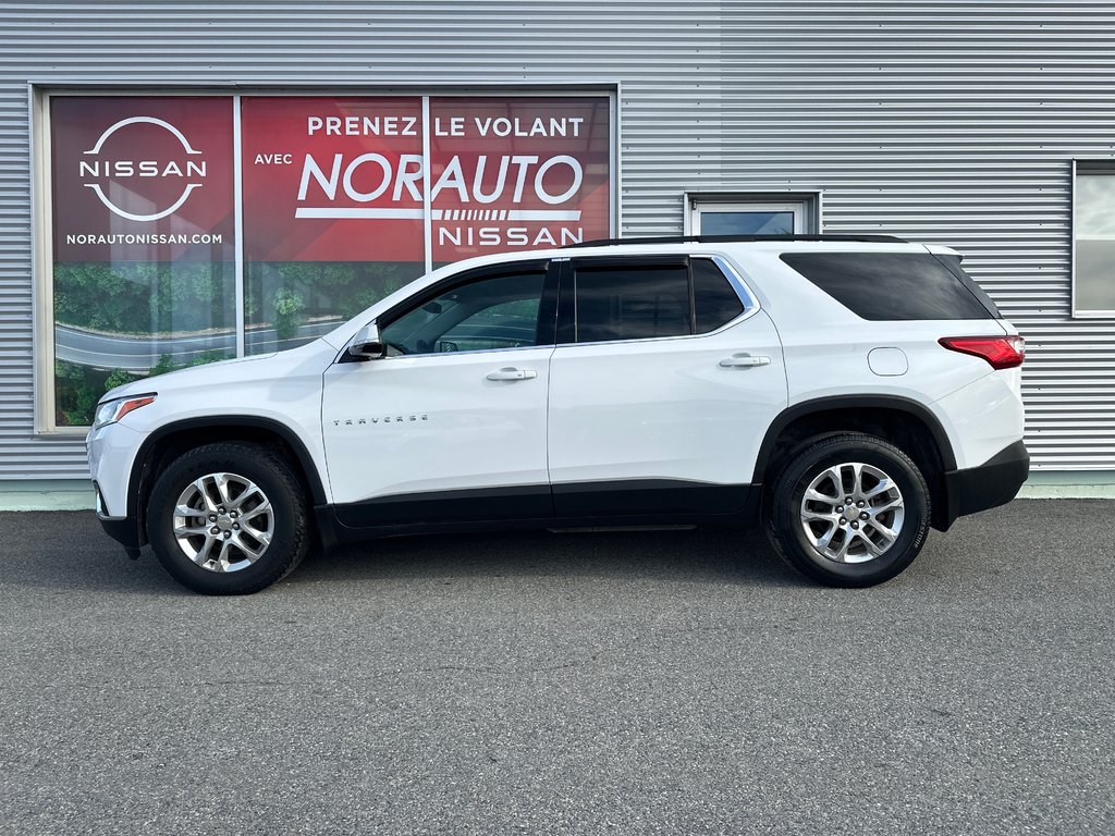Chevrolet Traverse LT AWD 2020 à Amos, Québec - 3 - w1024h768px