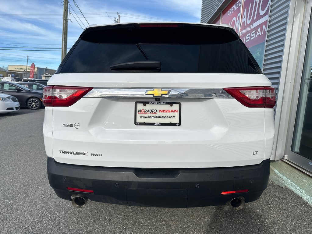 Chevrolet Traverse LT AWD 2020 à Amos, Québec - 8 - w1024h768px