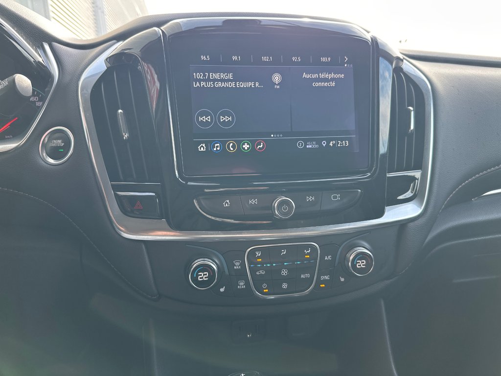 Chevrolet Traverse LT AWD 2020 à Amos, Québec - 11 - w1024h768px