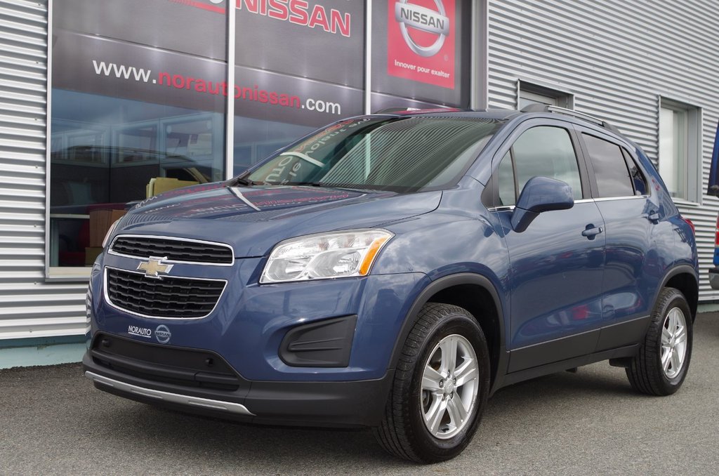 Used 2013 Chevrolet Trax Lt Awd In Amos Used Inventory Norauto