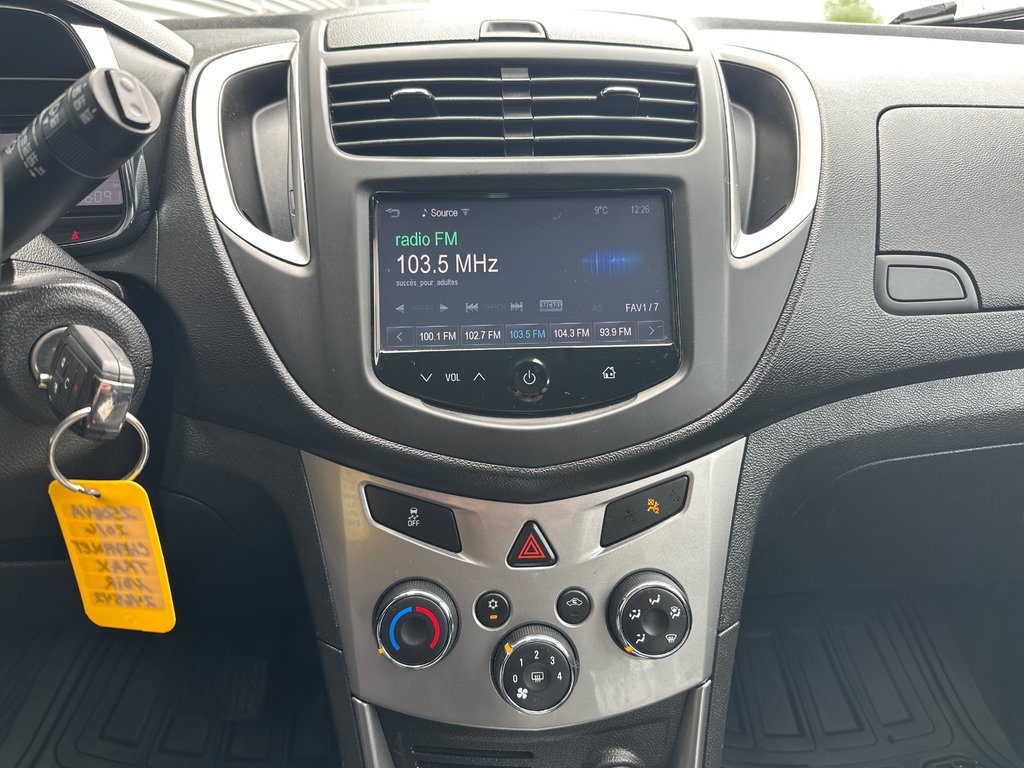 Chevrolet Trax LT 2016 à Amos, Québec - 11 - w1024h768px