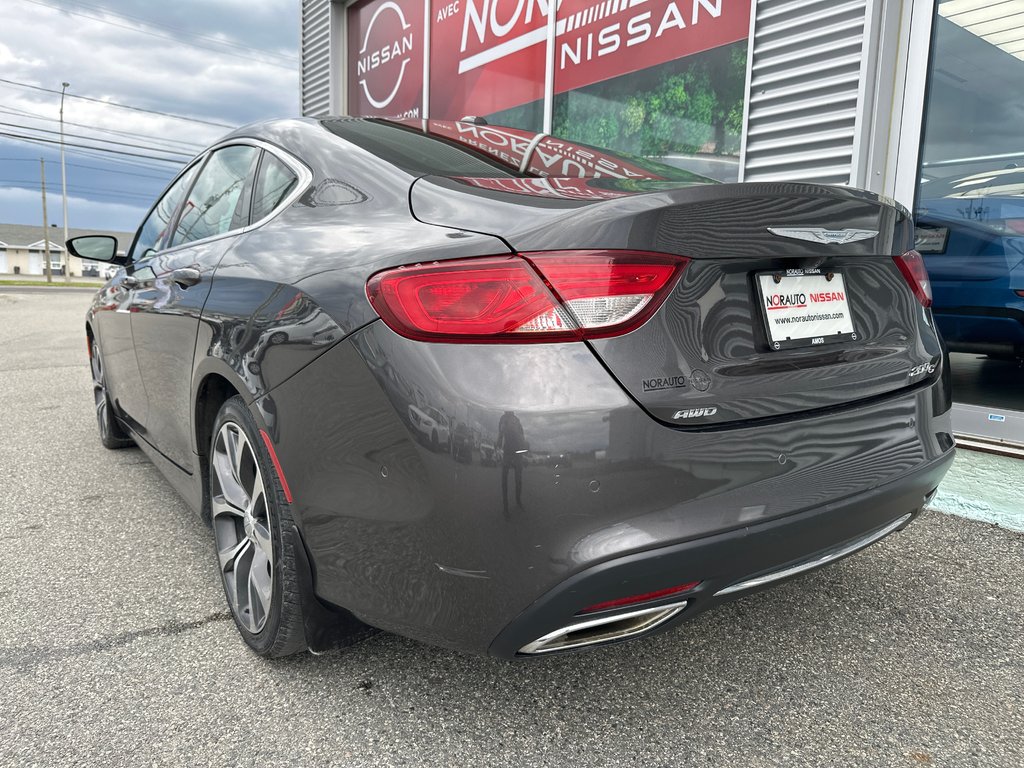 Chrysler 200 C AWD 2015 à Amos, Québec - 5 - w1024h768px