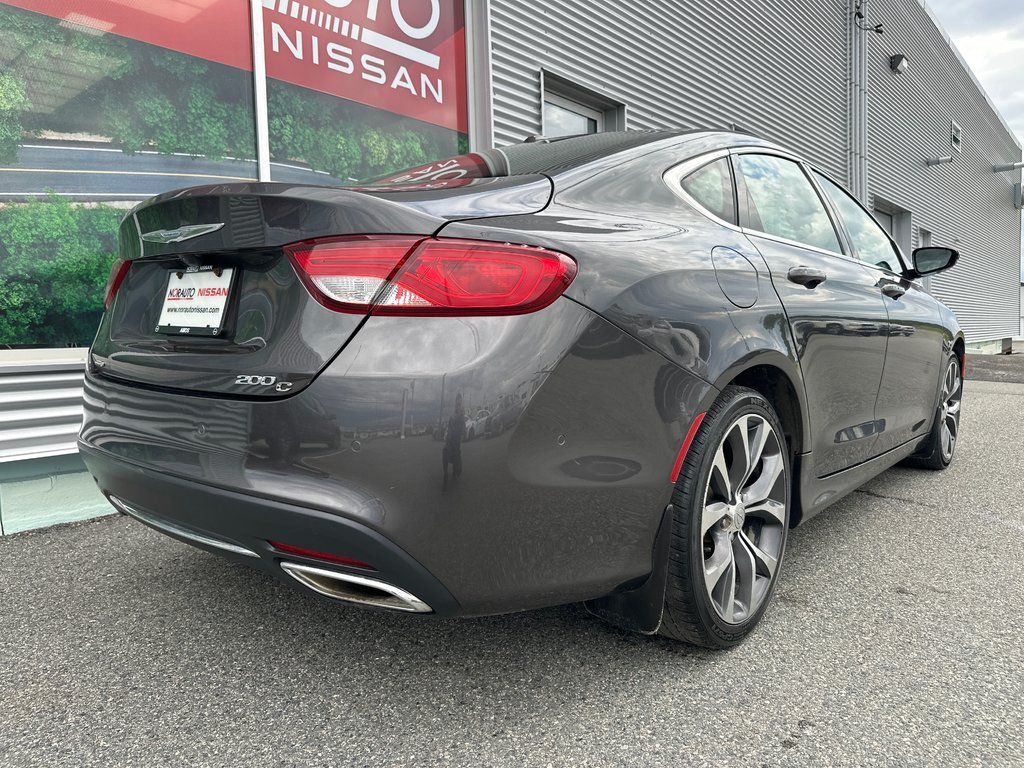 Chrysler 200 C AWD 2015 à Amos, Québec - 6 - w1024h768px