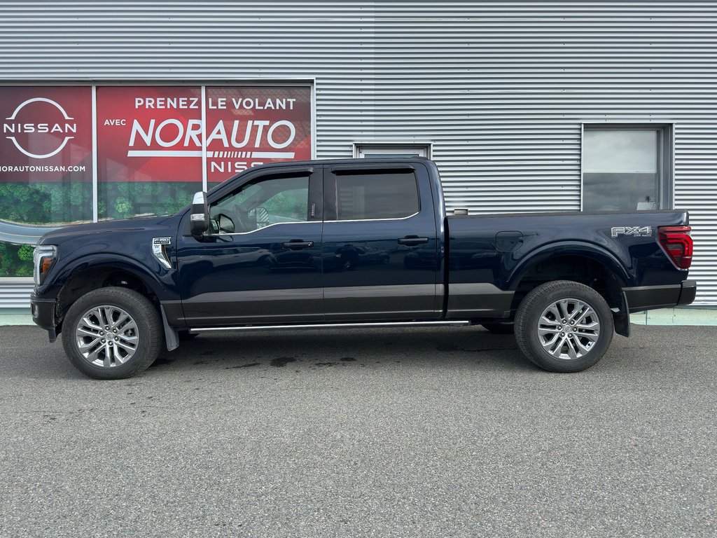 Ford F-150 KING RANCH 2024 à Amos, Québec - 2 - w1024h768px