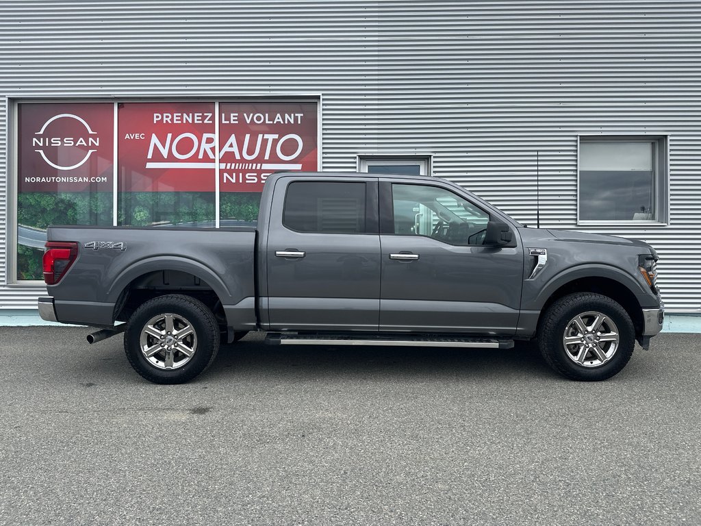 Ford F-150 XLT 4X4 SUPERCREW 2025 à Amos, Québec - 4 - w1024h768px