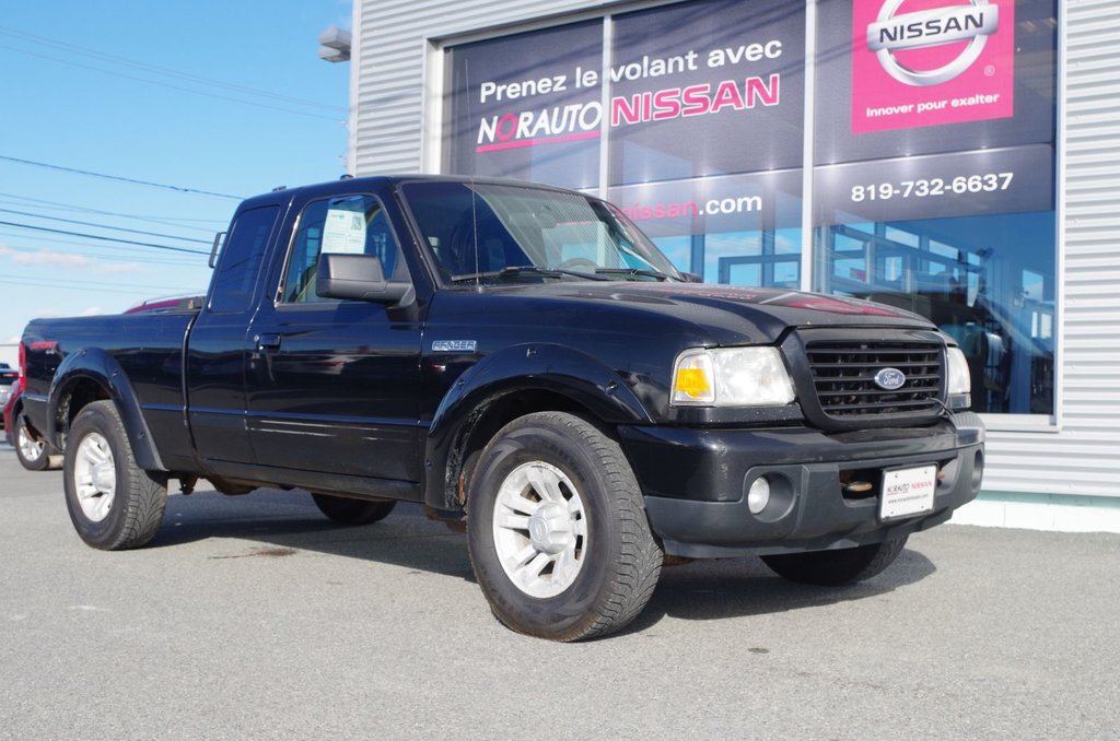Used 2009 Ford Ranger Sport 4x4 In Amos Used Inventory Norauto Nissan In Amos Quebec