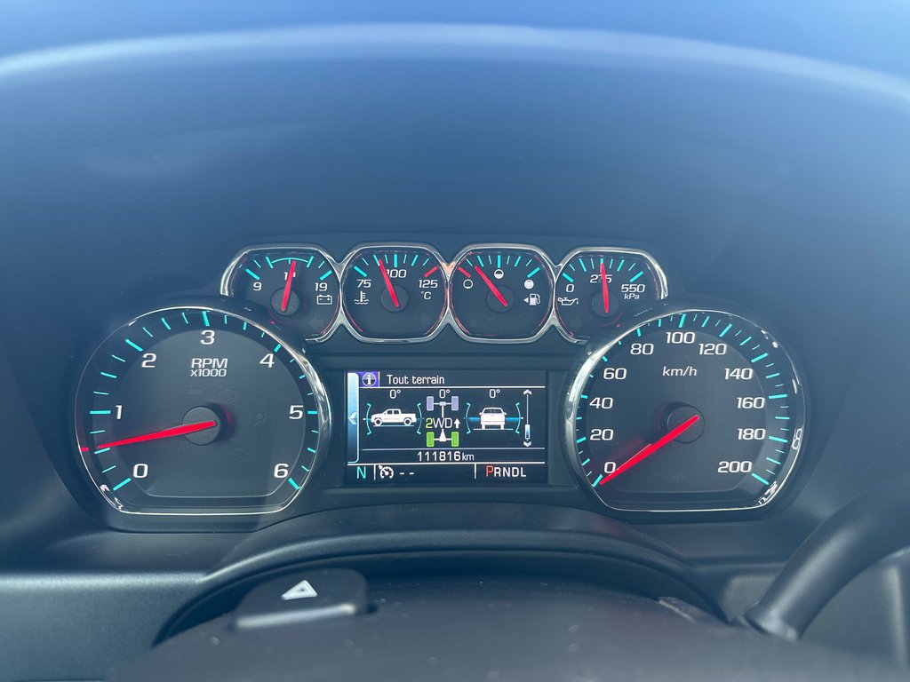 2017 GMC Sierra 1500 SLE 4X4 in Amos, Quebec - 11 - w1024h768px