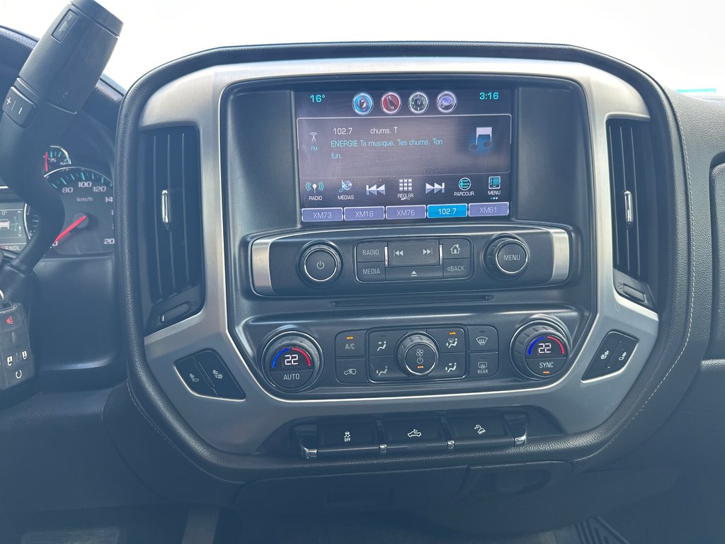 2017 GMC Sierra 1500 SLE 4X4 in Amos, Quebec - 14 - w1024h768px