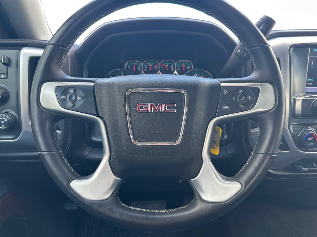 2017 GMC Sierra 1500 SLE 4X4 in Amos, Quebec - 10 - w1024h768px