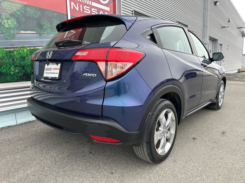 2016 Honda HR-V LX AWD in Amos, Quebec - 6 - w1024h768px